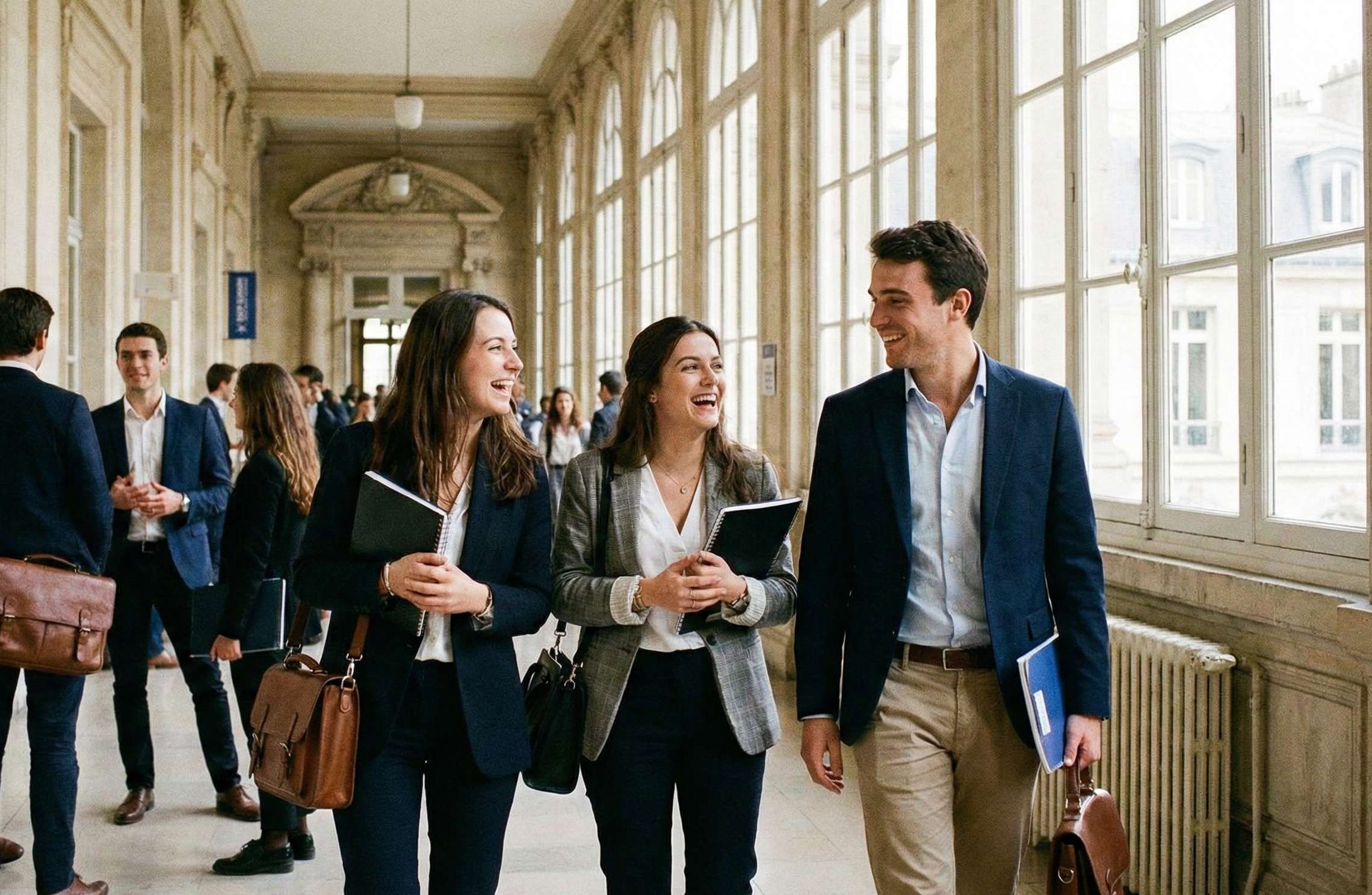 avantages et débouchés business school